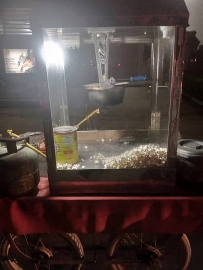 Popcorn Machine Almost New For Sale