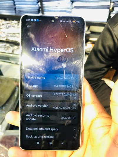 Redmi note 13