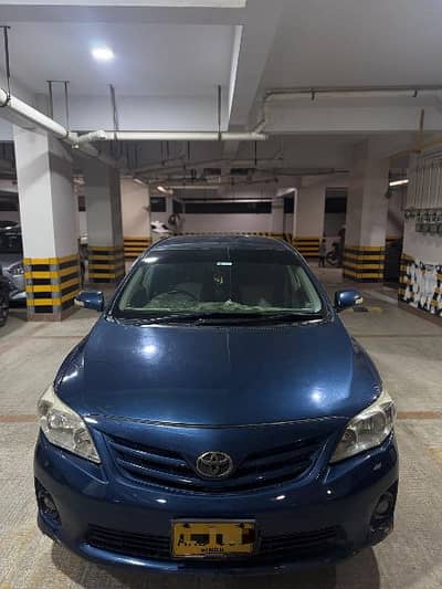Toyota Corolla GLI 2012