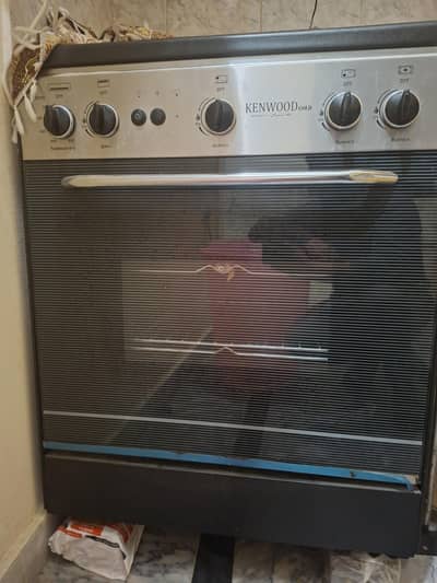 kenwood brand new microwave not used