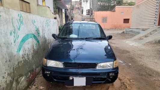 Daewoo racer 1995 converted to Indus corolla