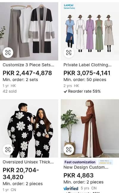 Employees required for Alibaba Posting