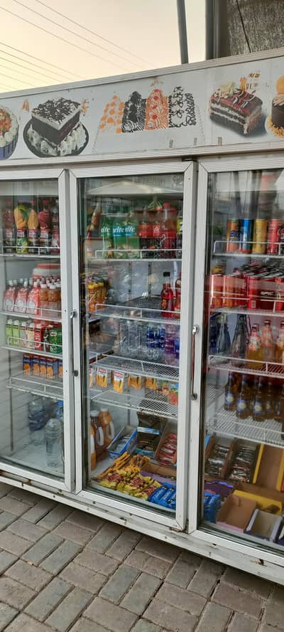 three door refrigerator