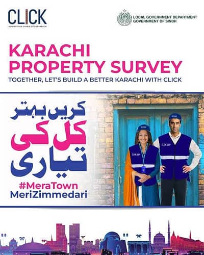 Click property survey jobs available