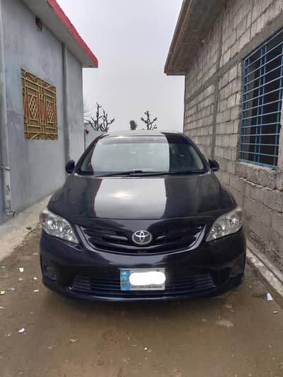 Toyota Corolla GLI 2010 Model