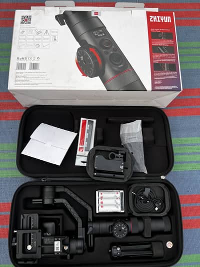 Zhyiun crane 2 Just box open With follow motor