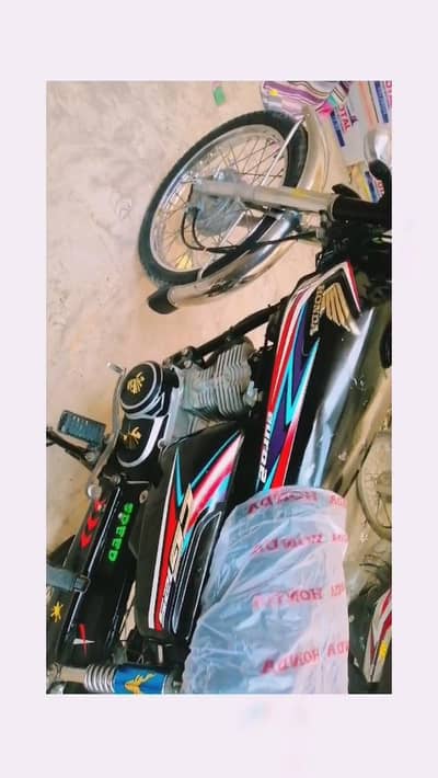urgent sell Honda 125 no any fault