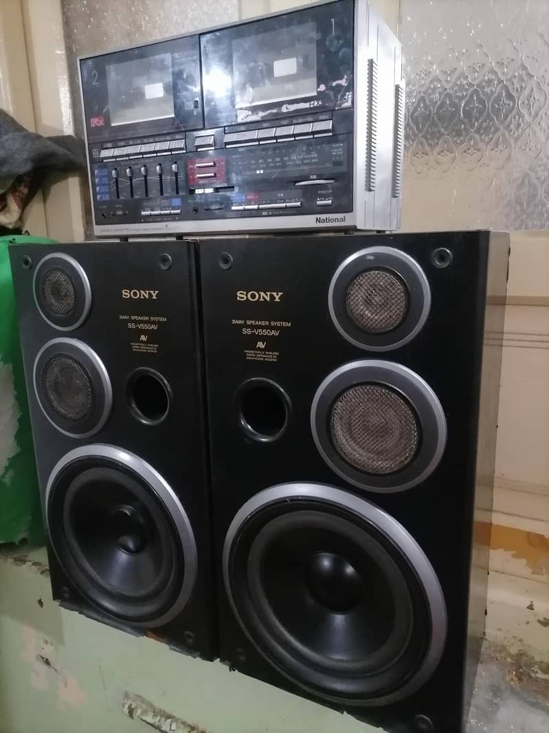 speaker + amplifier 2