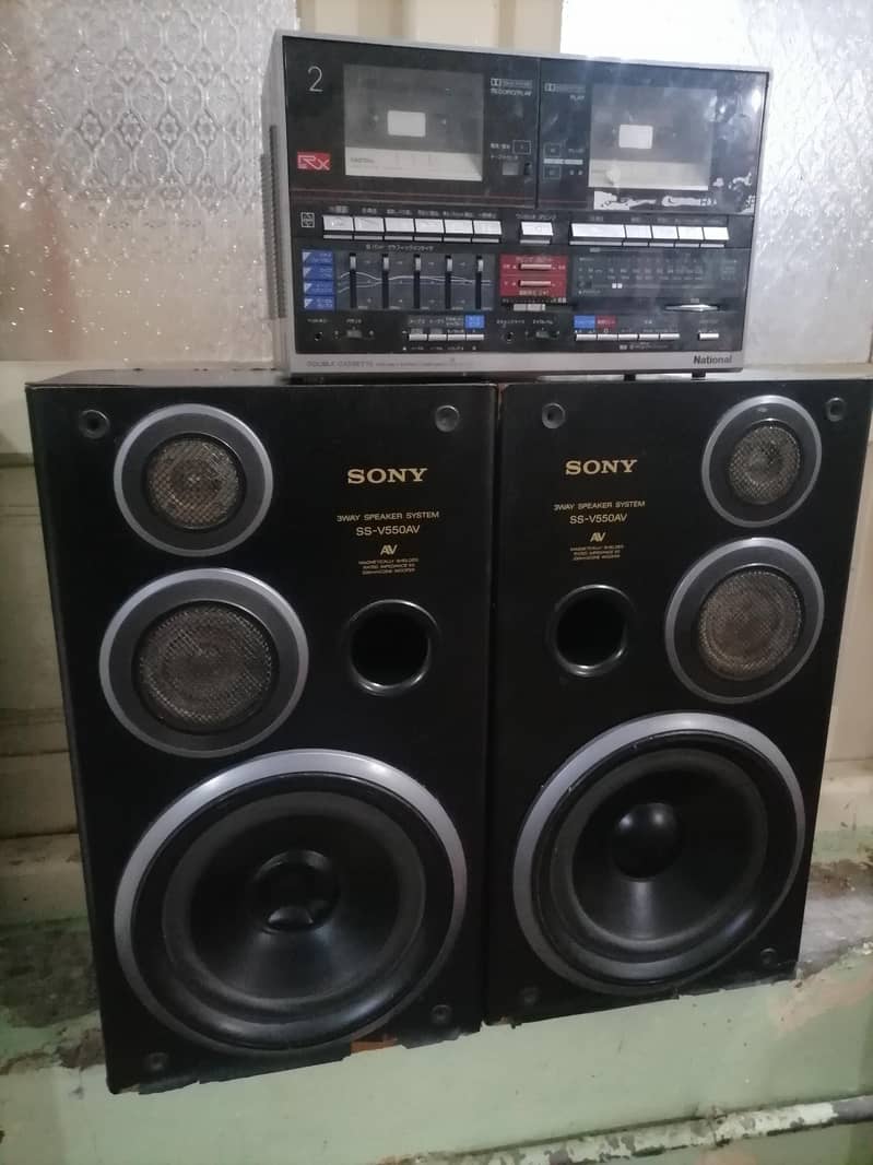 speaker + amplifier 3