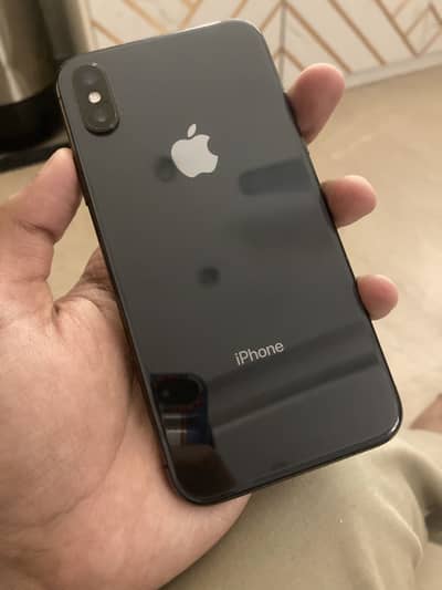 IPhone X 64gb pta approve no open no bypass