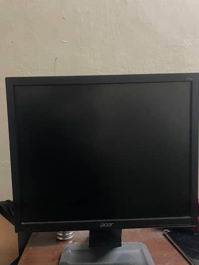 Acer V176L 17 inch LCD 1280×1024 SXGA
