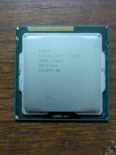 Intel Core I7 2600/I7 2nd Gen Processor is for sale
