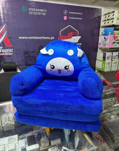 kids sofa_cum bed  (3_layers)