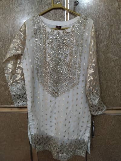 Formal dress for nikkah and other events.