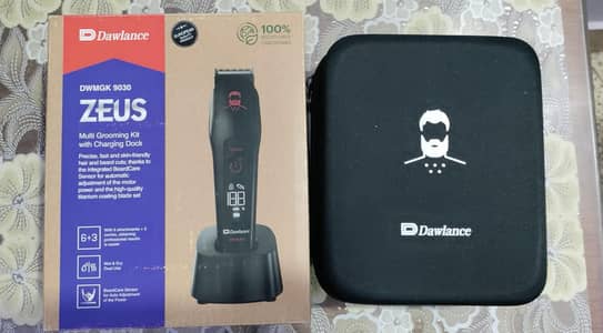 Dawlance 8 in 1 Grooming Kit - New Trimmer for Men with Shaver