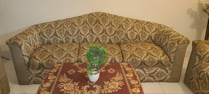 5 seater sofa set in fabric