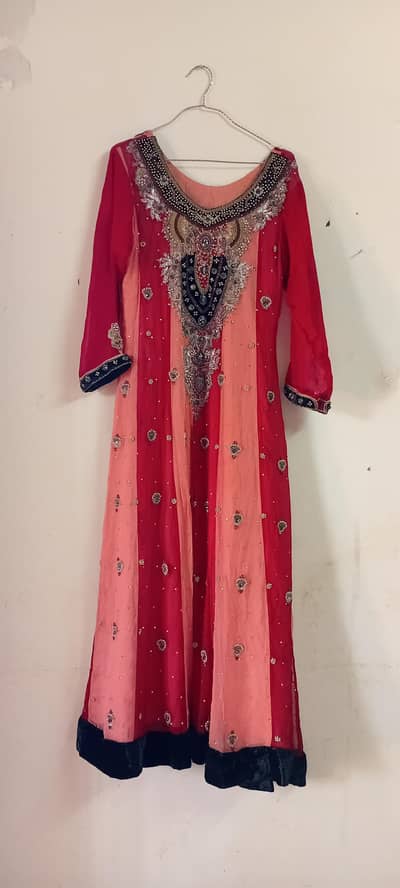 Elegant Panel Frock | Heavy Embroidery | Party Wear