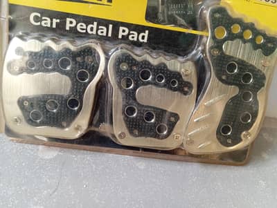 METAL PEDAL COVER