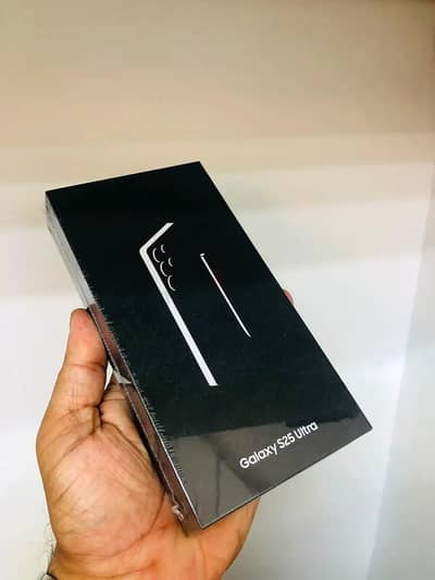 samsung s25 ultra official pta approved box pack 512gb