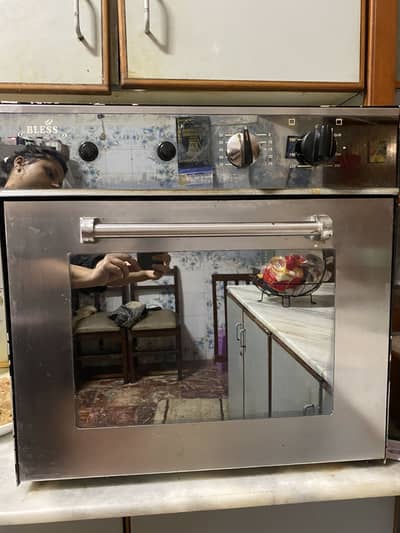 bless gas oven