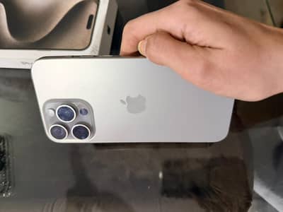 15 pro max dual sim pta approved 10/10