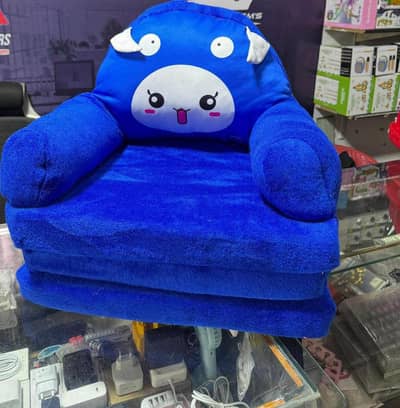 kids sofa_cum bed  (3_layers)