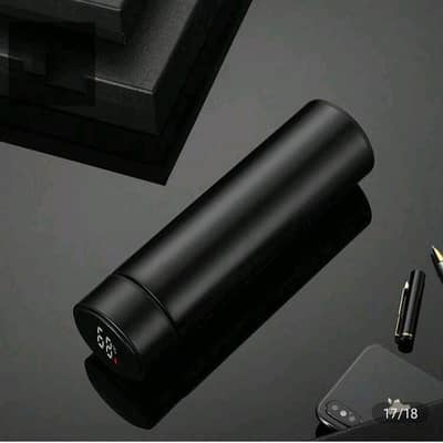 LED Touch Temperature Display Water bottle