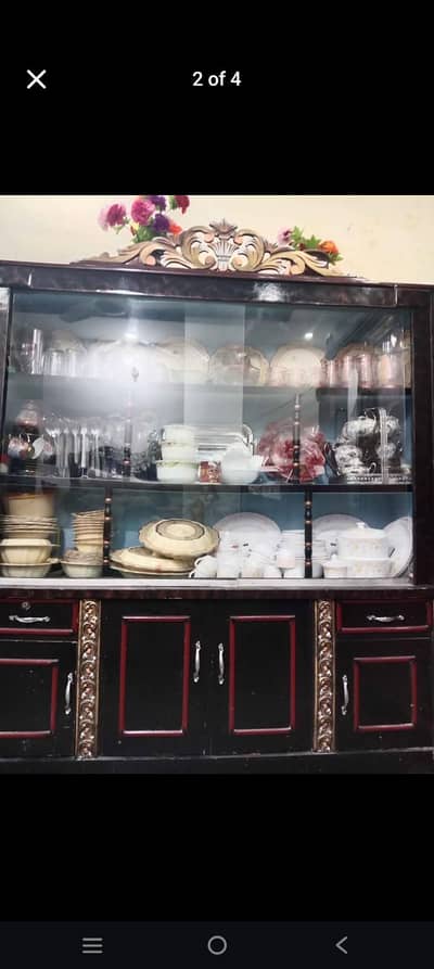 showcase for sale urgently