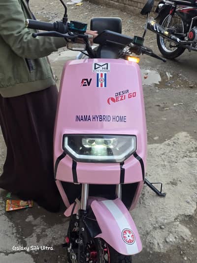 Scooty Thunder bird ev 2024