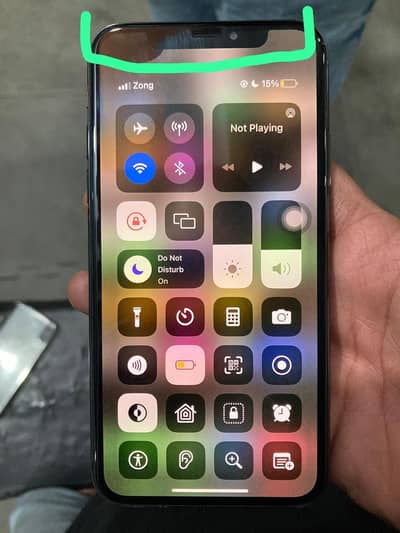 iPhone x orgnal panel only