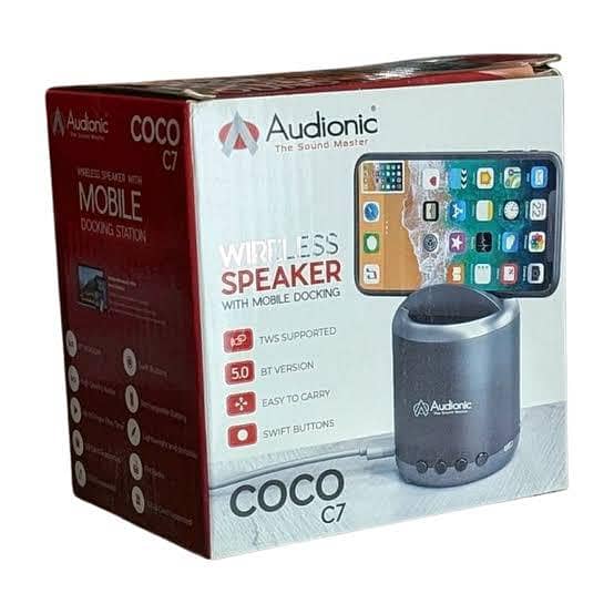 COCO C7 Bluetooth speakers 4