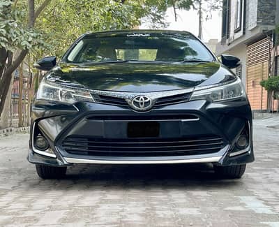 Toyota Corolla Gli 2015