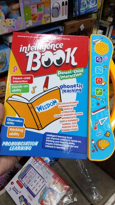 intelligence kids book speak