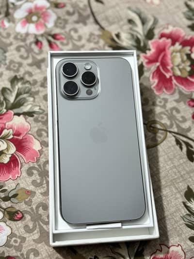 15 pro max Pta approved