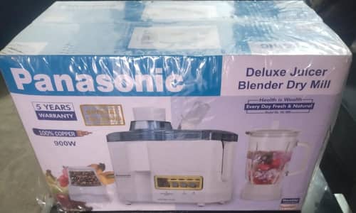 Panasonic Juicer Blender
