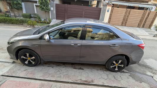 Toyota Corolla Glii 2015 model Car