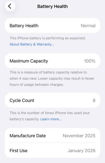 Iphone 17 Pro Max 256 GB PTA App Silver