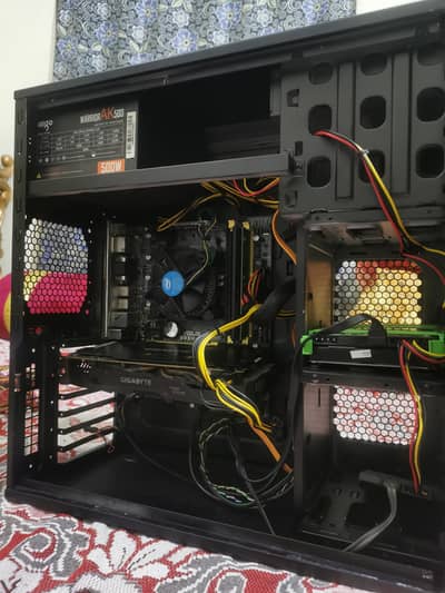 i5 4th generation Nvidia Gtx 960 4gb  Zotac 500w Supply Gaming PC