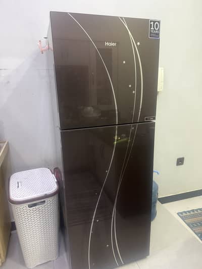 Haier HR 336 12 cubic Fridge