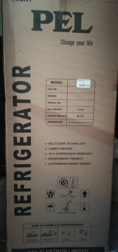 PEL inverter refrigerator full jumbo size for sale