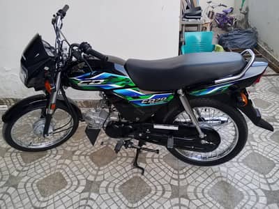 Honda CD 70 dream New bike For sale