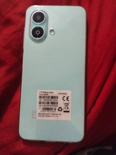 ZTE blade a35e