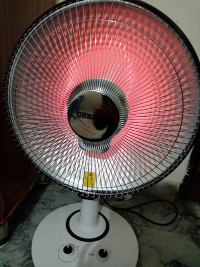 Electric Sun Fan Heater