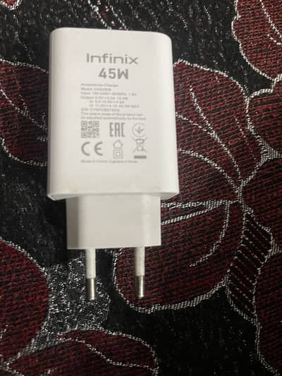 Infinix 45w original fast charger