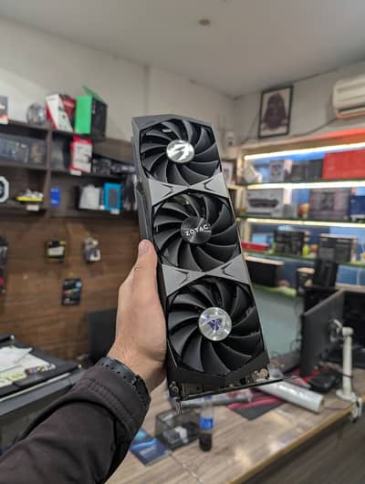 Zotac Trinity OC Nvidia Geforce RTX 3070Ti 8GB GDDR6X 256BIT