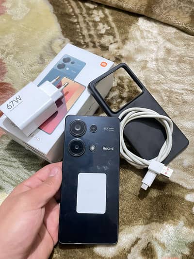 Xiaomi {Redmi note 13 pro 256gb storage}