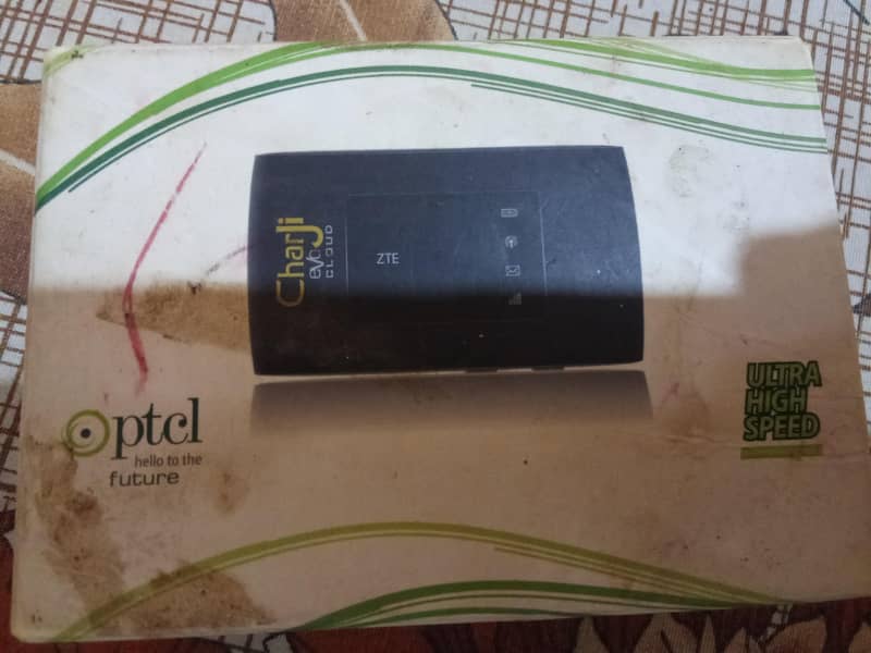 Ptcl Evo Charji Device - Computer & Laptop Accessories - 1111009975