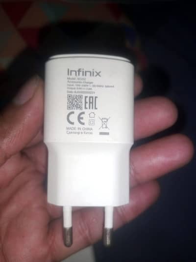 inifinix charger orignal gerenty