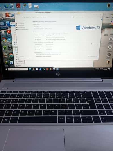 hp probook 8gb ram 256 Samsung original SSD