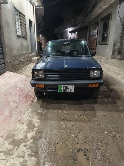 Suzuki Fx for sale 1986 model